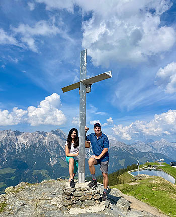 Alexandra Polzin und Gerhard Leinauer  (©Foto: Traumzeit e.V.)